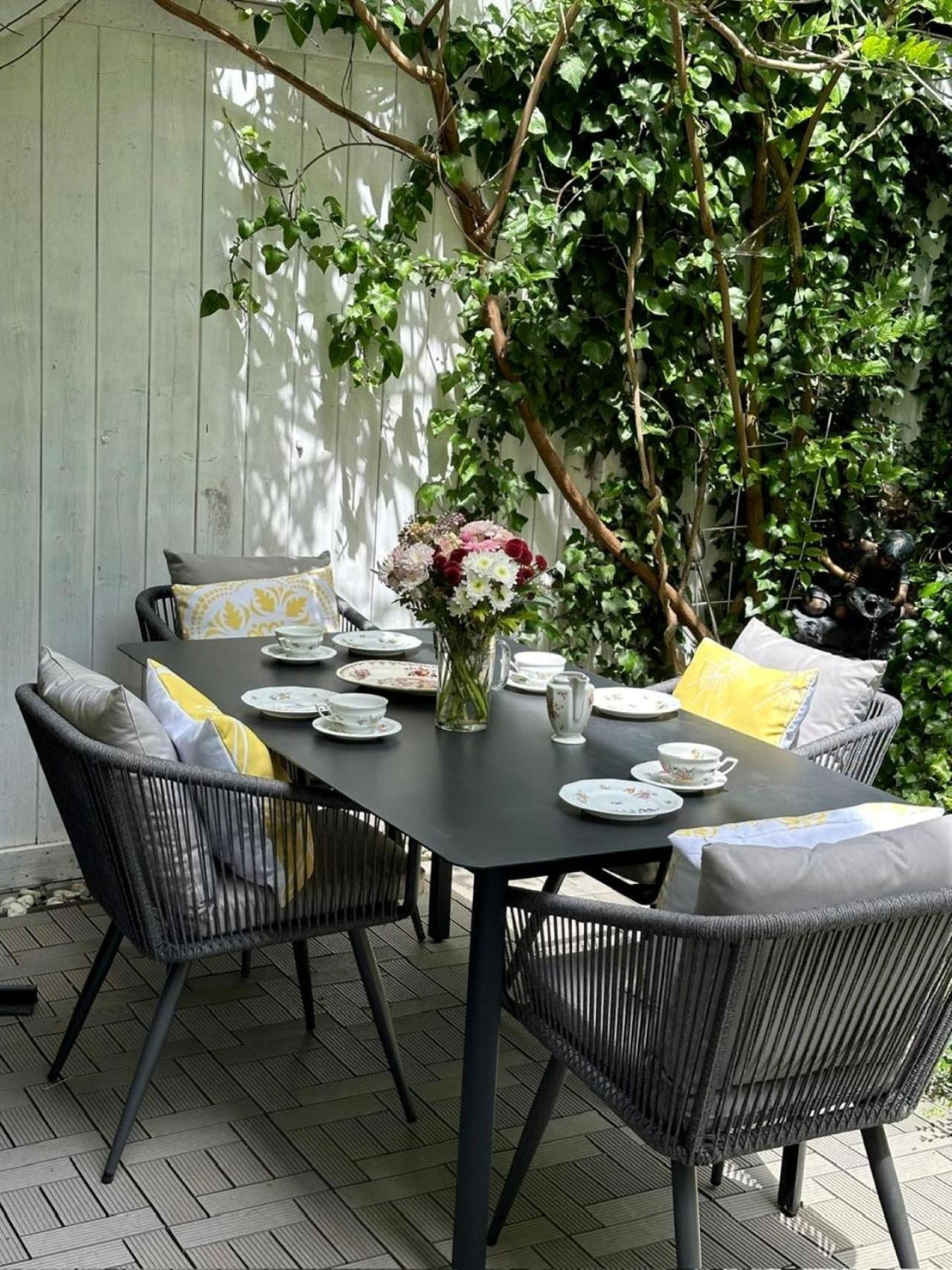 Wohnung 1 Mit 2 Schlafzimmern Und Terrasse Großgmain Exterior foto