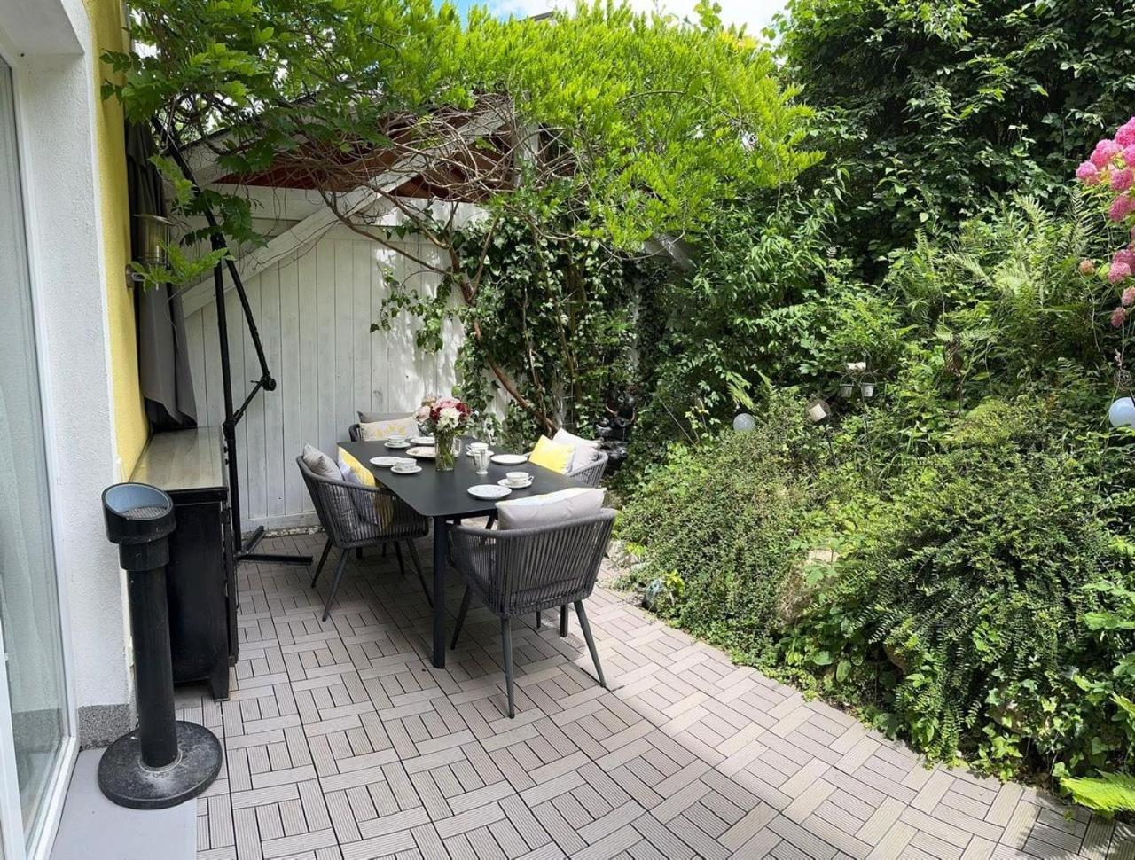 Wohnung 1 Mit 2 Schlafzimmern Und Terrasse Großgmain Exterior foto