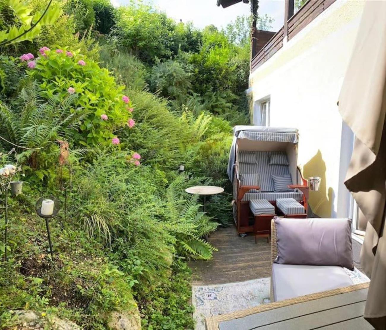 Wohnung 1 Mit 2 Schlafzimmern Und Terrasse Großgmain Exterior foto